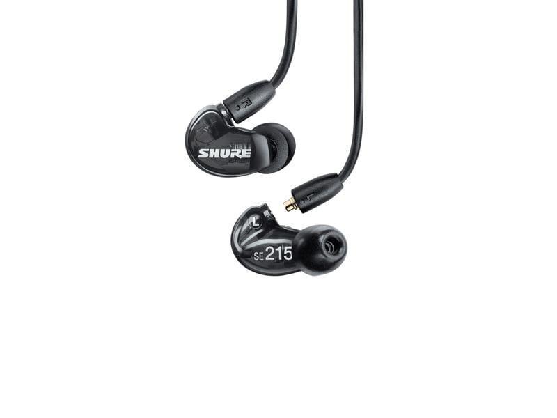 Shure In-Ear-Kopfhörer SE215 Pro – Schwarz Professionelle geschlossene In-Ear-Kopfhörer