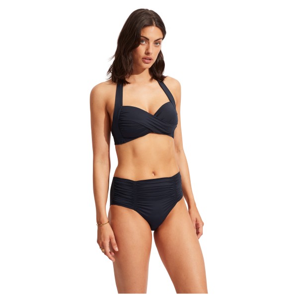 Seafolly - Women's Collective Twist Soft Cup Halter - Haut de maillot