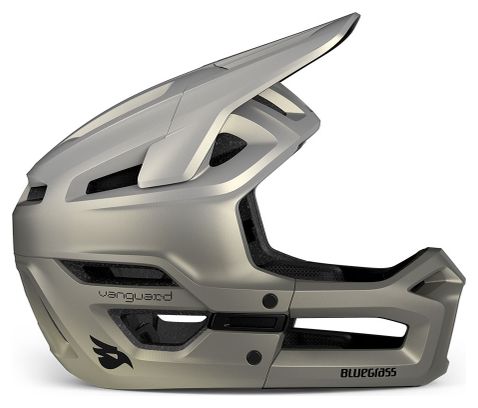 Casque Intégral Bluegrass Vanguard CE Gris Mat
