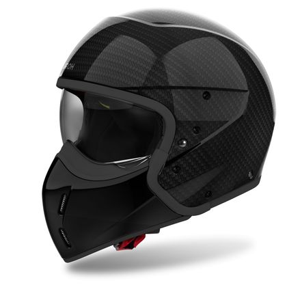 Casque Airoh J110 - CARBON - Noir