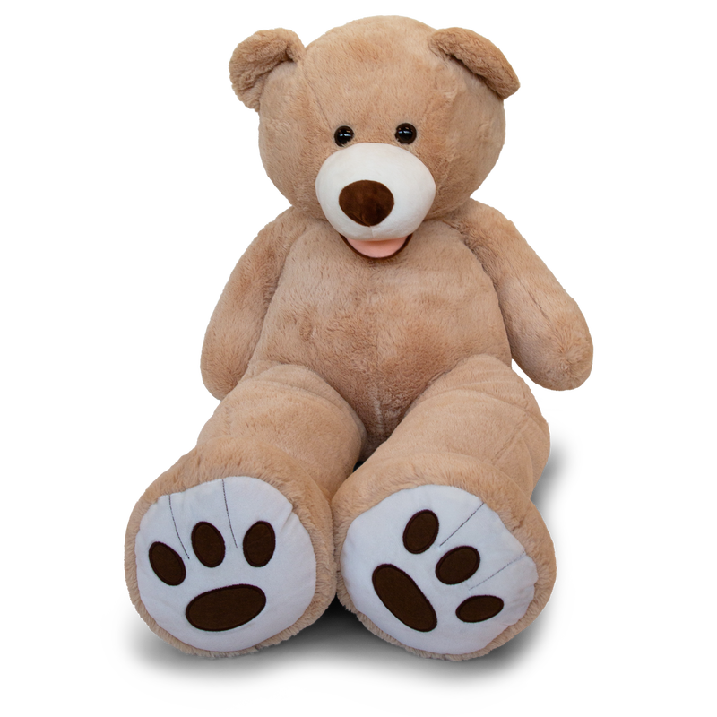 Shoesme XXL knuffelbeer - 130CM  | Uni schoenen