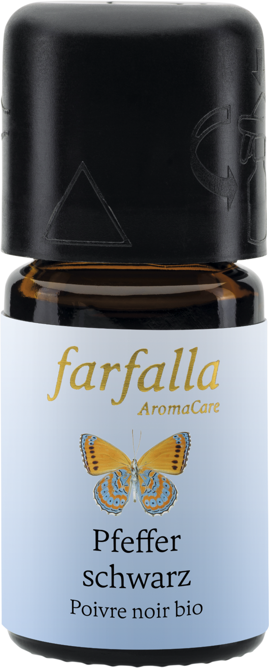 farfalla  Pfeffer schwarz Wildsammlung Grand Cru, 5 ml