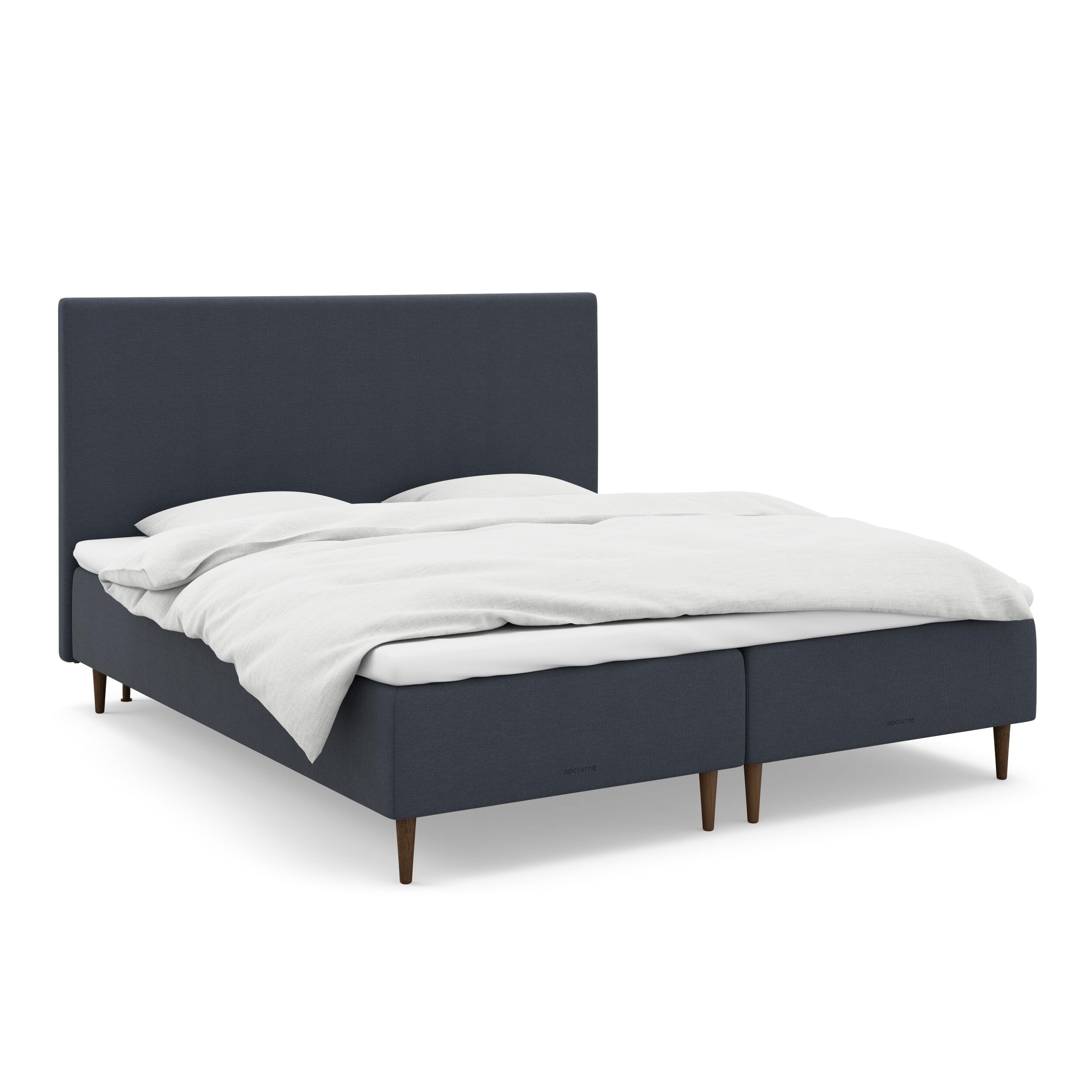 Nocturne Elegant inkl. topmadras, 160 x 200 cm boksmadras
