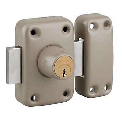 Verrou de sûreté double cylindre Thirard Etendard 45 mm