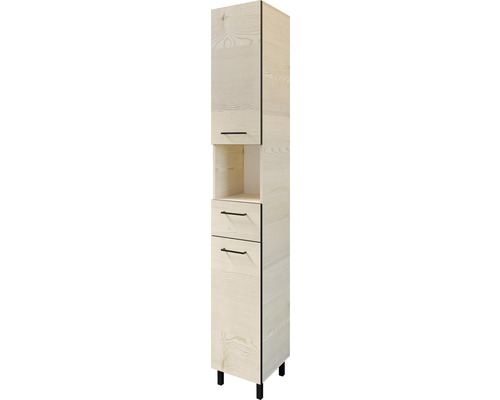Pelipal Quickset 920 hoge kast, BxHxD 30 x 195,5 cm x 33 cm, frontkleur grenen