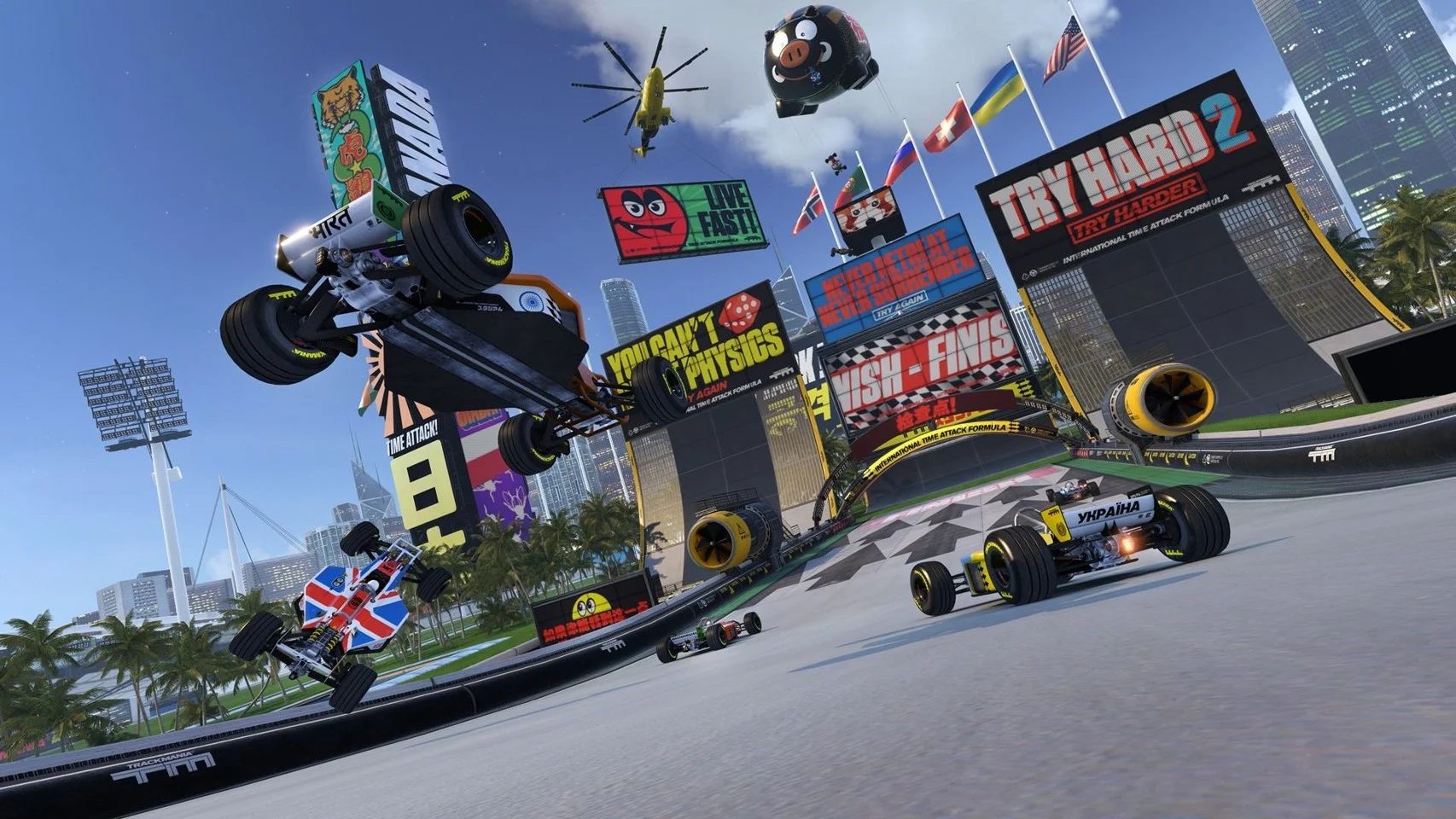 Trackmania Turbo- PlayStation 4