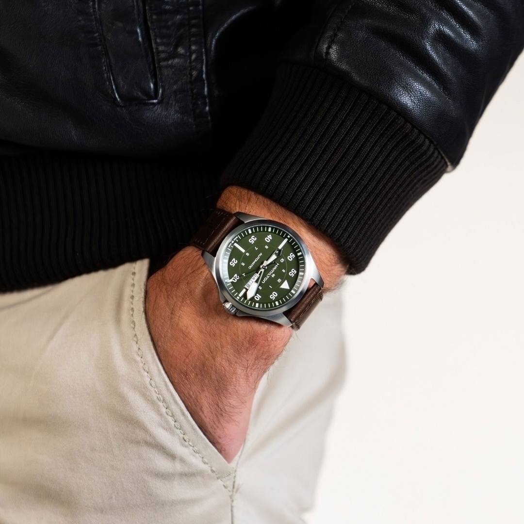 Hamilton Khaki Aviation Pilot Day-Date Auto 42mm