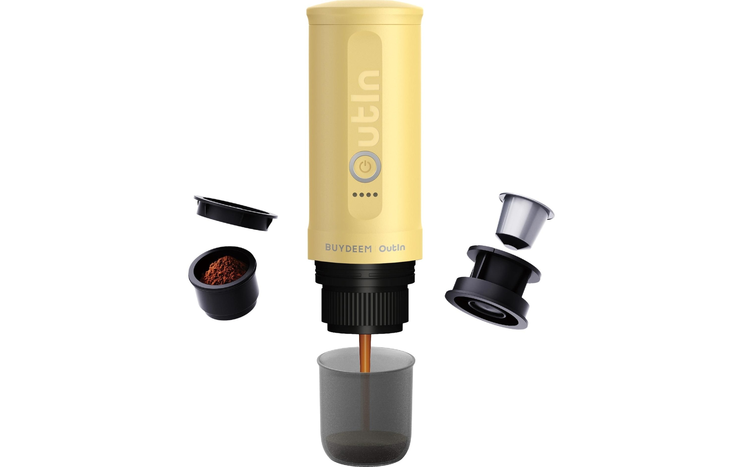 Filterkaffeemaschine »OUTIN Nano Kapseln«