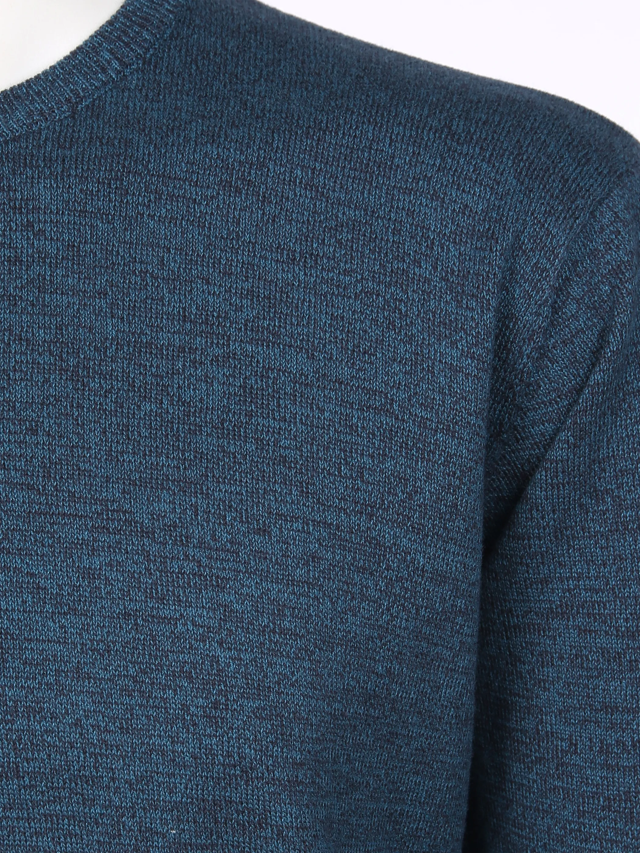 Herren Pullover unifarben