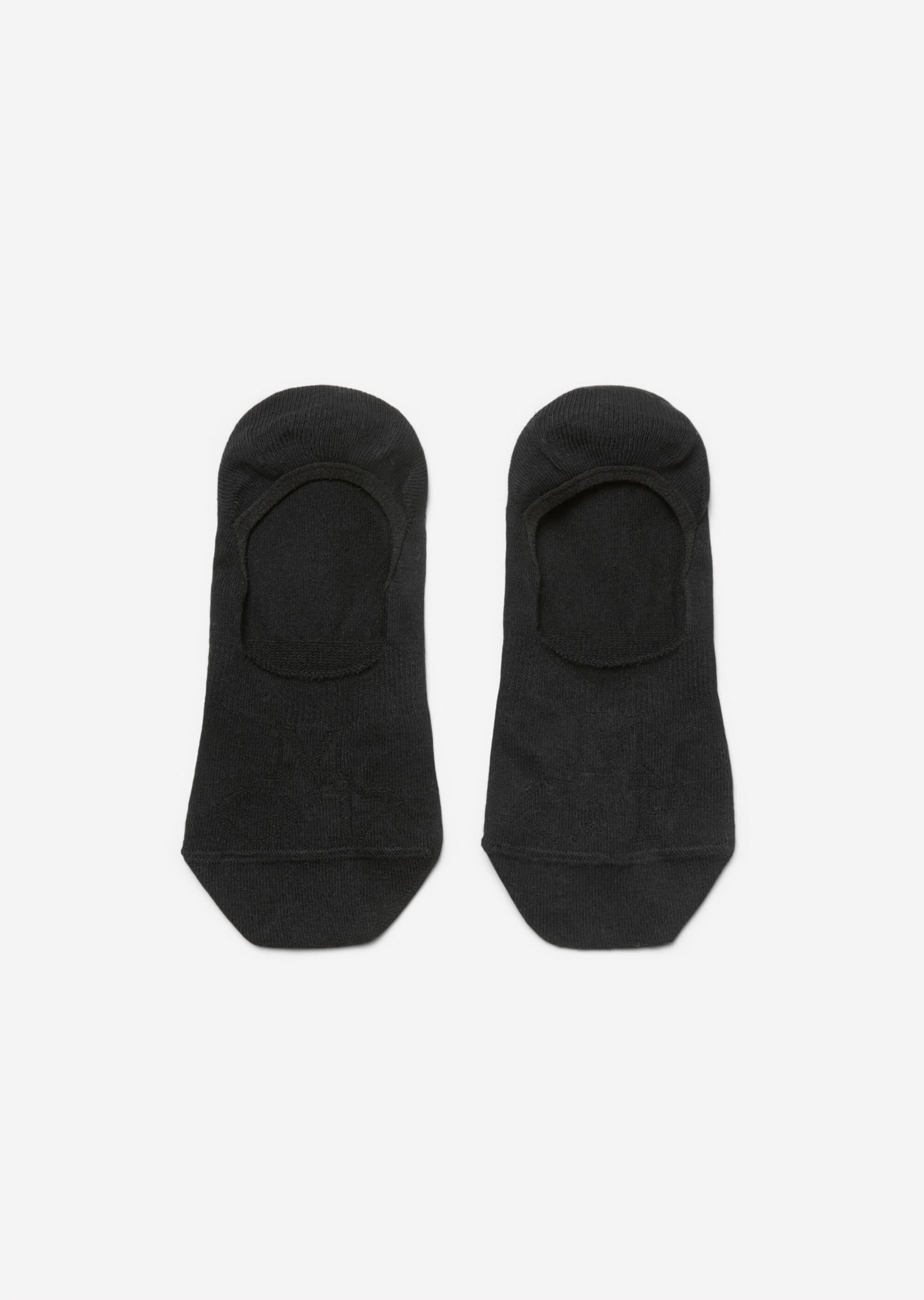 In-Shoe Socken im 2er Pack