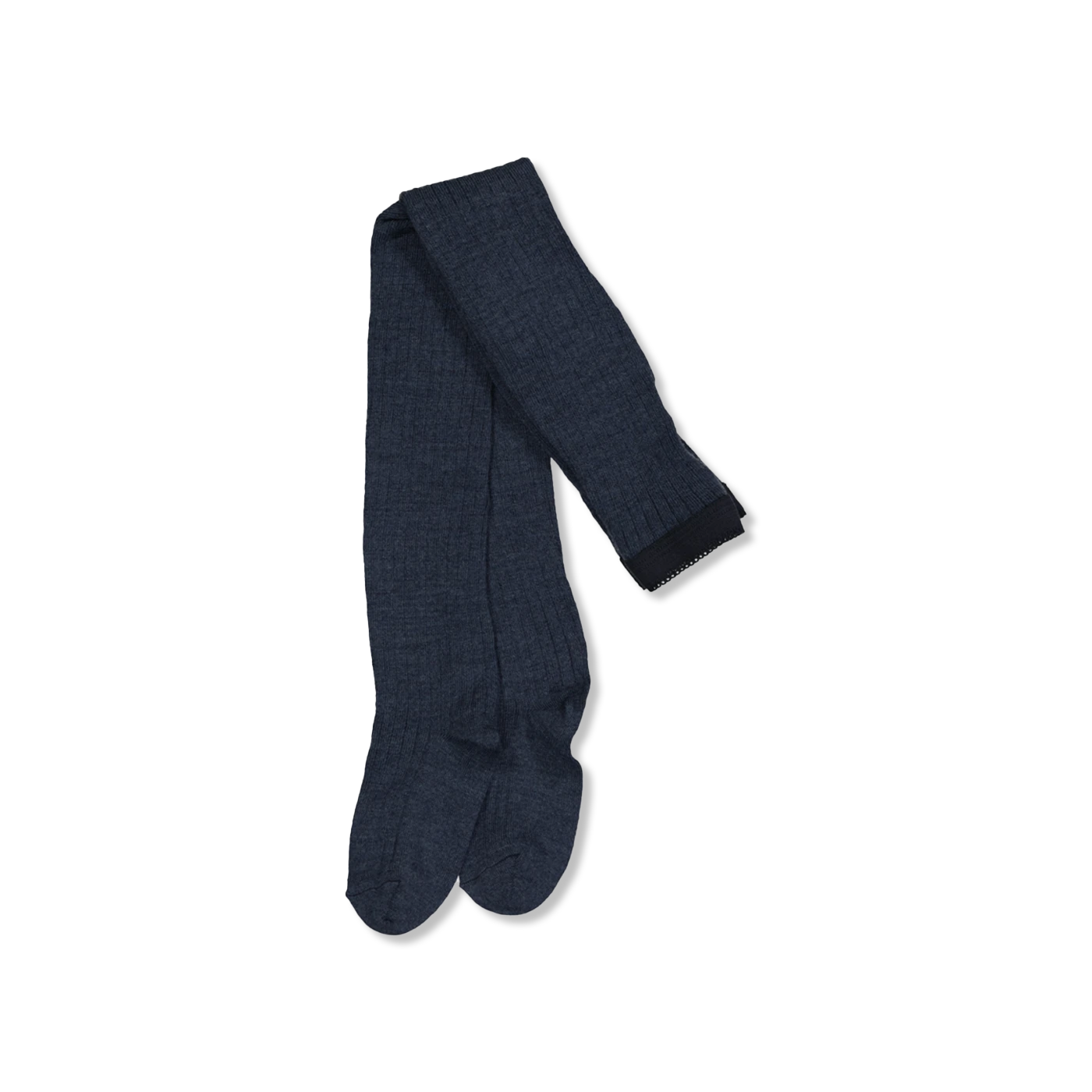 Wool rib strømper