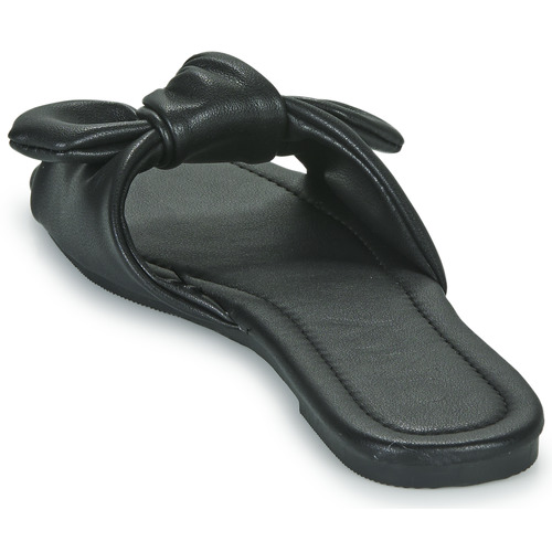 Only - ONLMILLIE-3 PU BOW SANDAL - Noir
