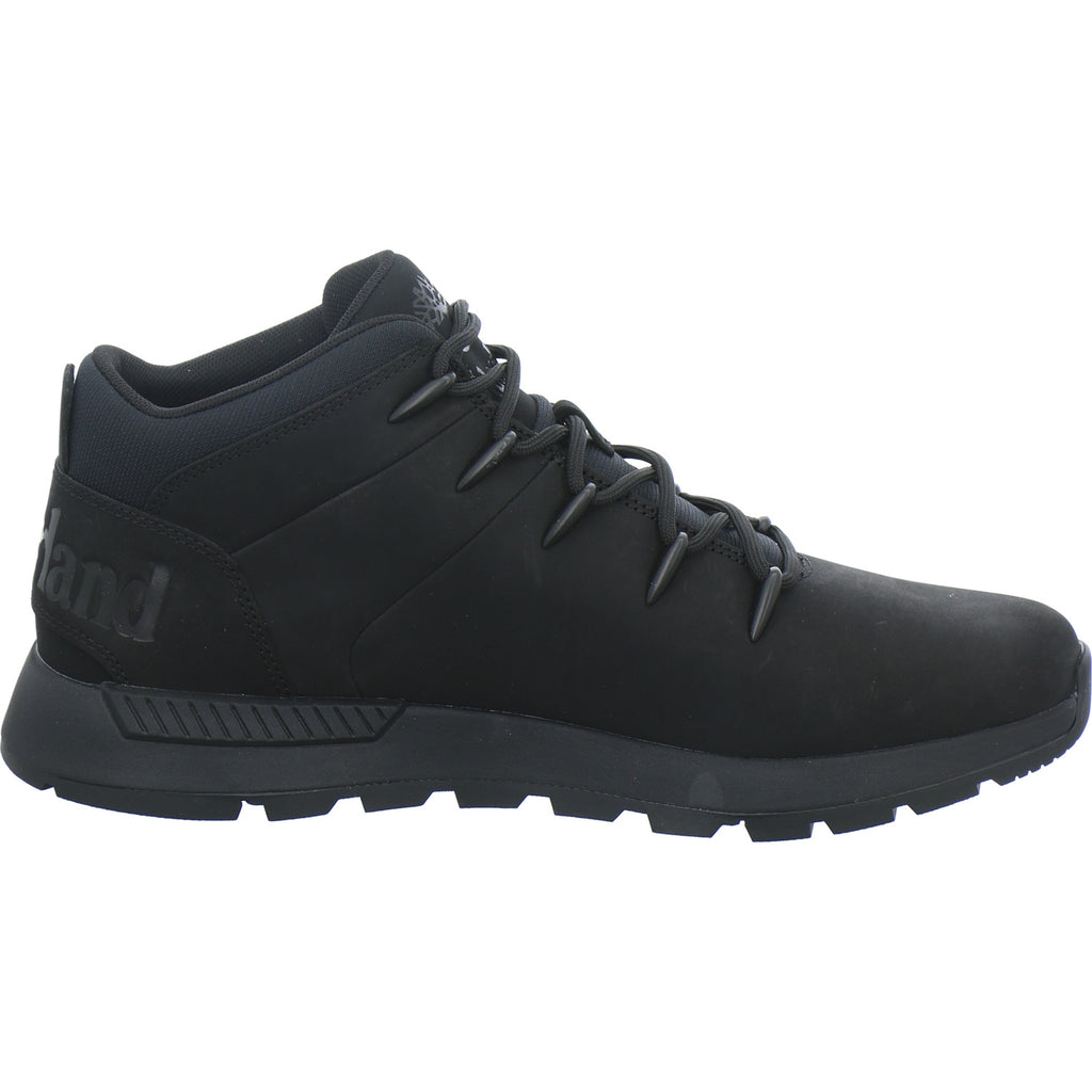 Timberland Stiefel Herren Sprint Trekker Mid Schwarz