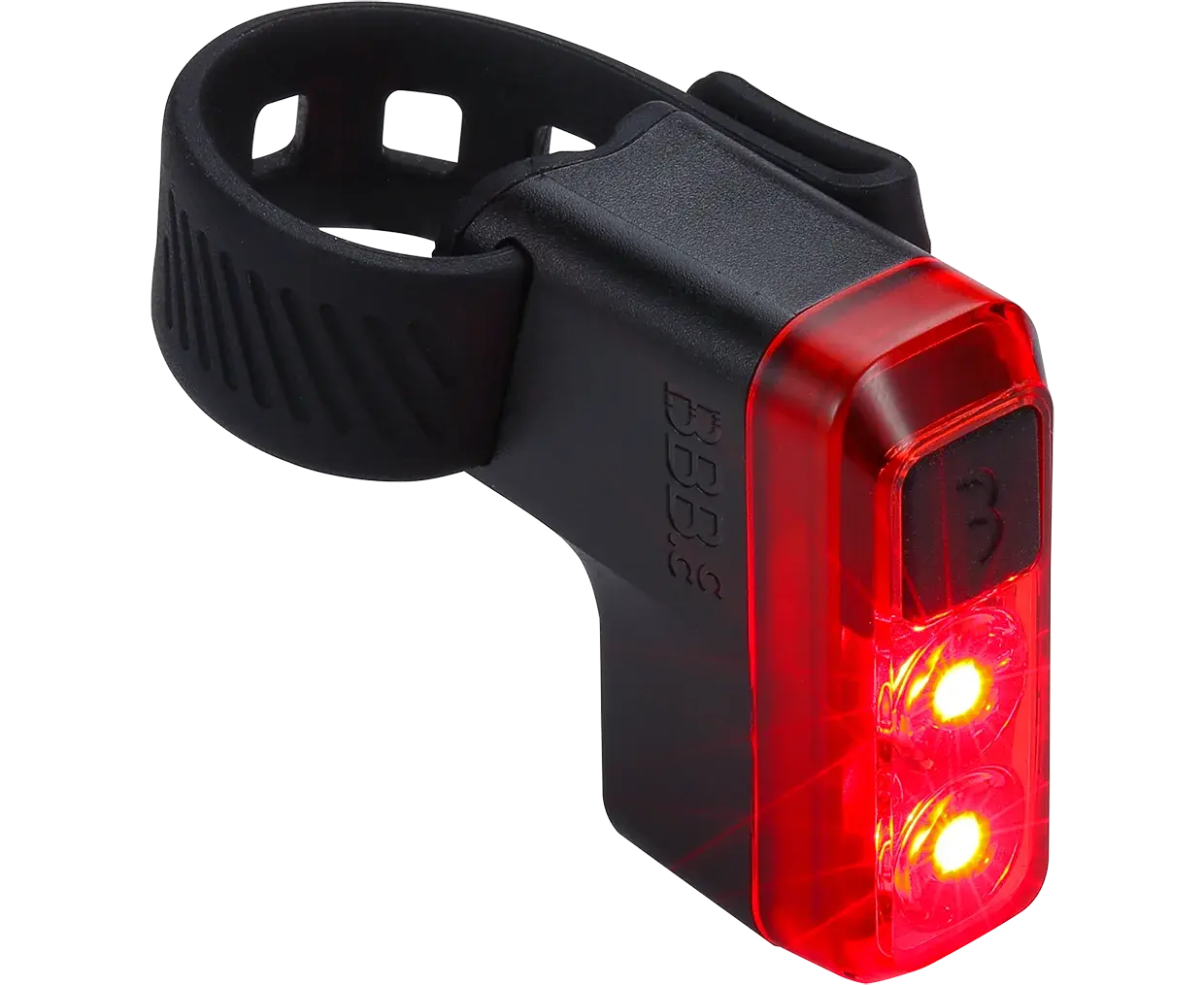 BBB Cycling Salute BLS-145 Achterlicht Zwart