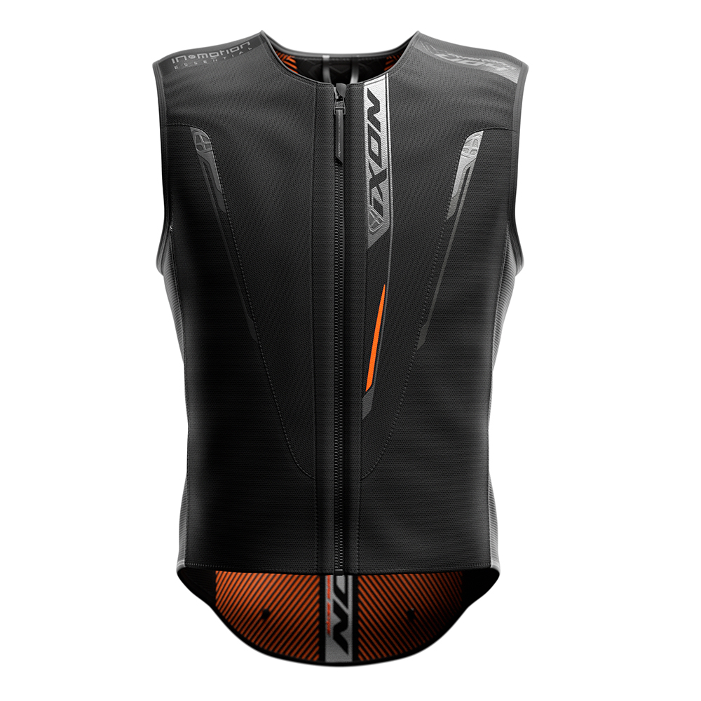 Ixon - Gilet IX-Airbag U04 Noir / Gris