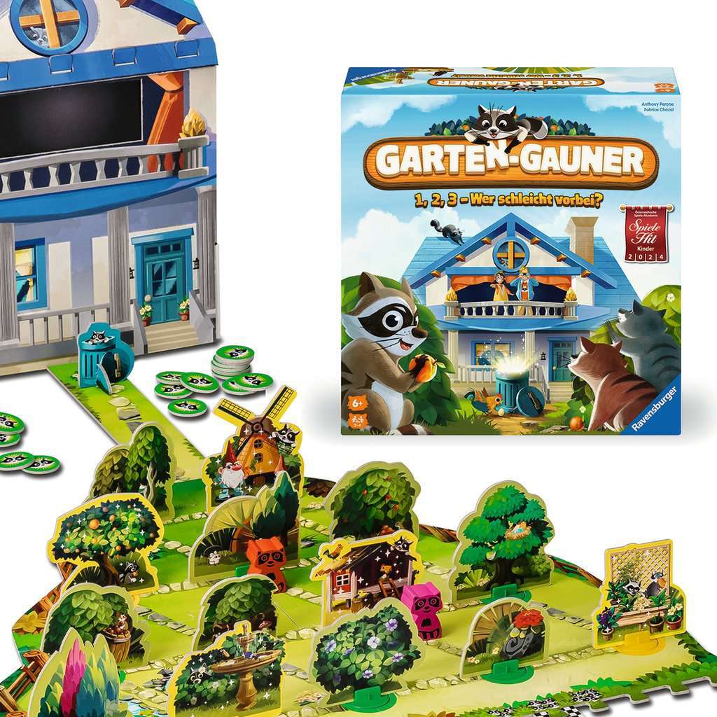 Ravensburger Spiel Garten-Gauner