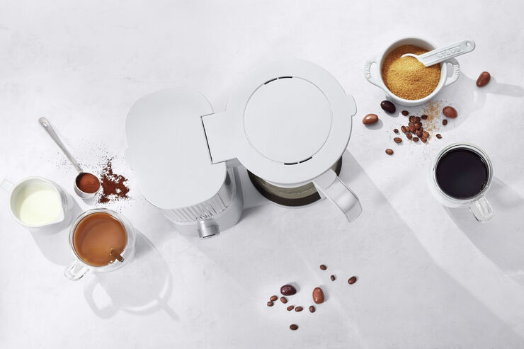 Zwilling Enfinigy Kaffemaskine, Sølv Sølv