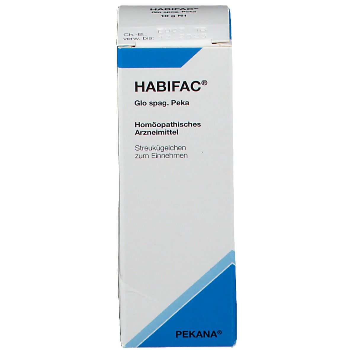 HABIFAC® Glo spag. Peka Globuli