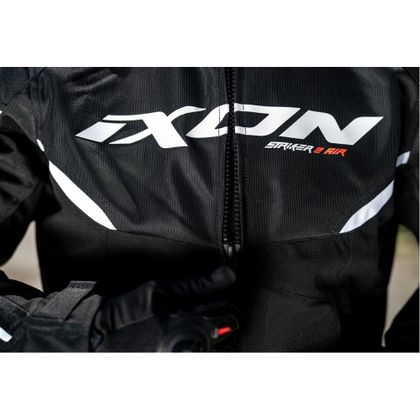 Blouson Ixon STRIKER 2 AIR WATERPROOF - Noir
