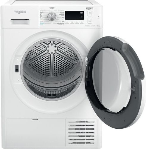 Whirlpool FFT M11 8X3 BE - Warmtepompdroger - Vrijstaand - Wit
