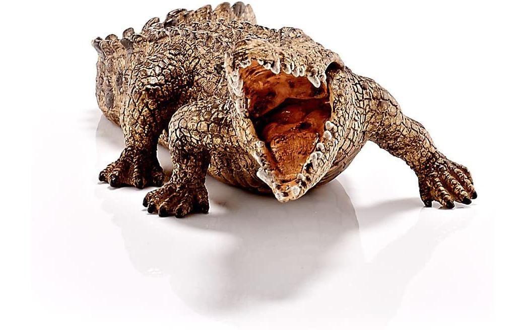 Spielzeugfigur Wild Life KrokodilSpielzeug-Tierfigur