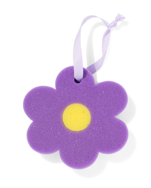 éponge fleur
