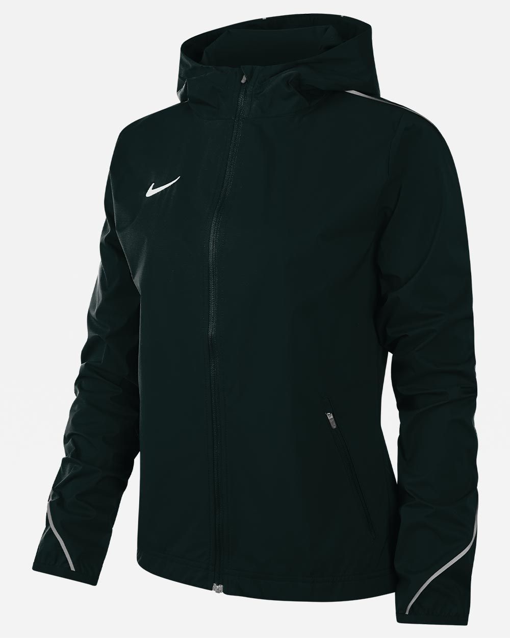 Veste de pluie Nike Woven Noir pour femme