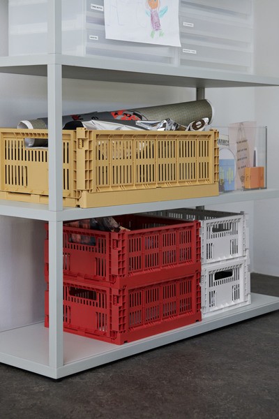 HAY - Colour Crate L - Golden Yellow