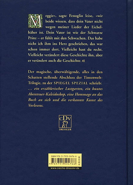 Tintentod / Tintenwelt Bd.3