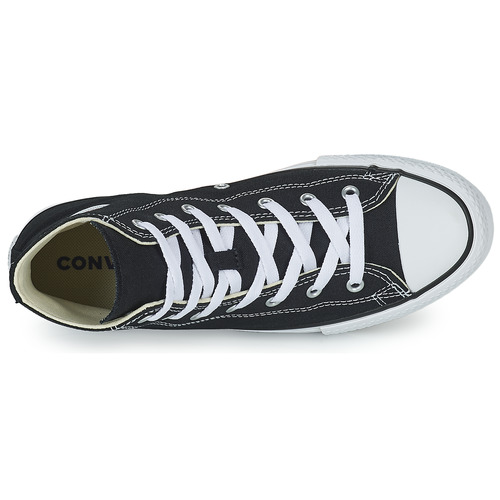 Converse - CHUCK TAYLOR ALL STAR EVA LIFT FOUNDATION HI - Noir