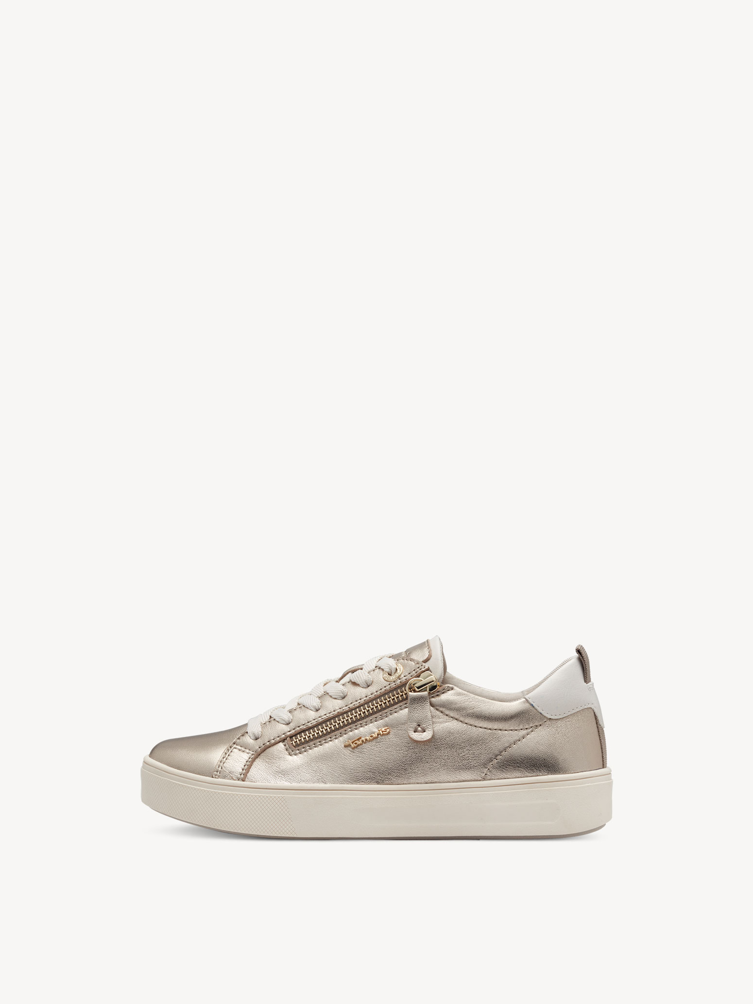 Sneaker - goud