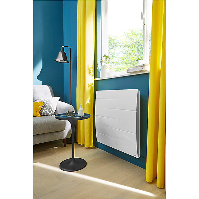 Radiateur électrique connecté chaleur douce Sauter Malao 2000W