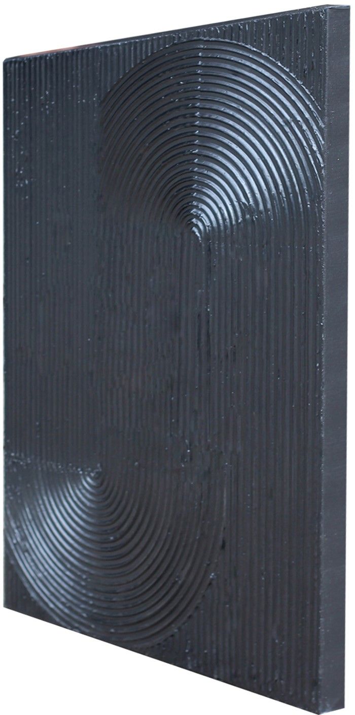 Schilderij Swirl OA-012 Original Art B100 x H140 cm