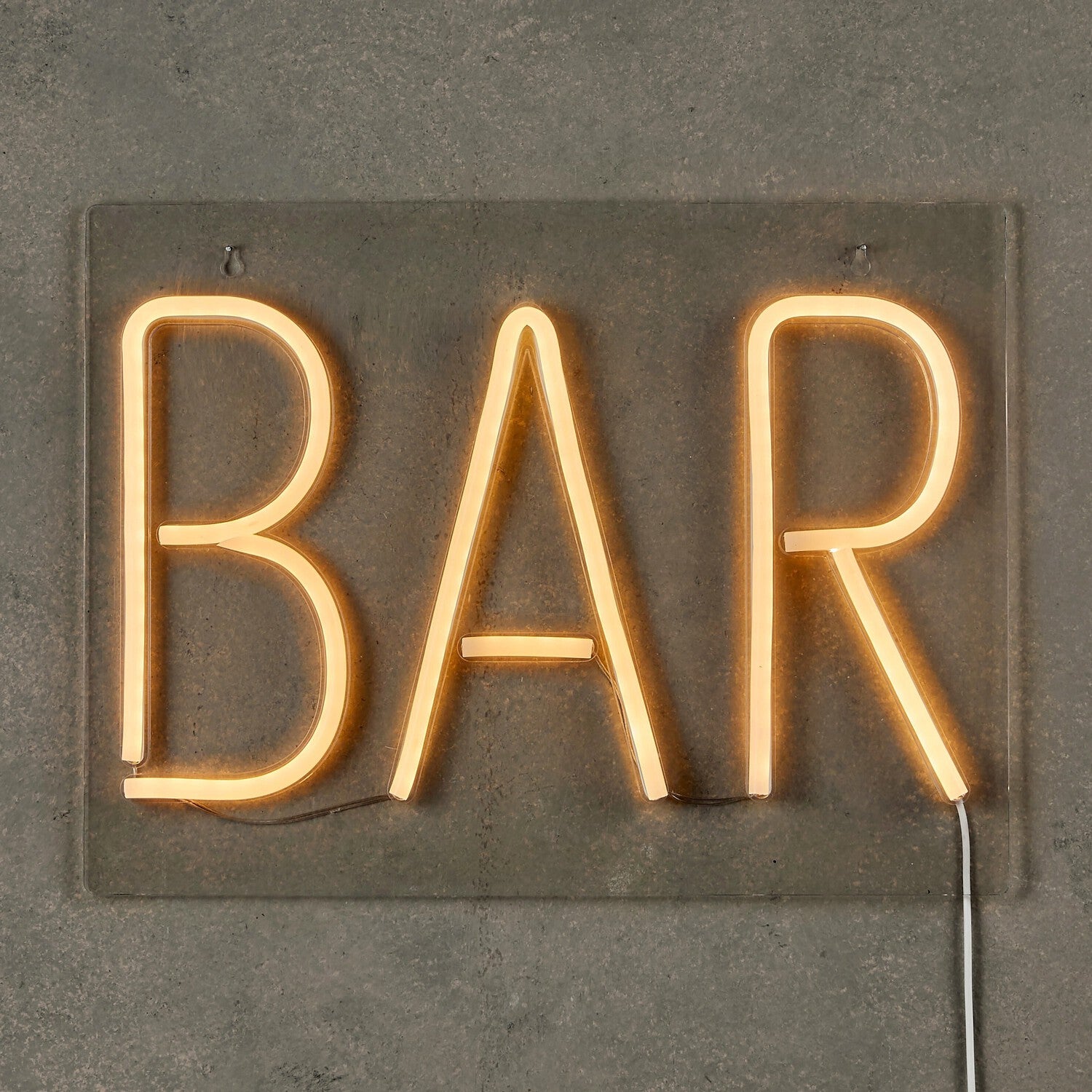 Luca Lighting wandlamp Bar geel 30 x 40 x 5 cm