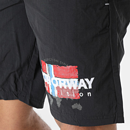 Short De Bain Bleu Marine