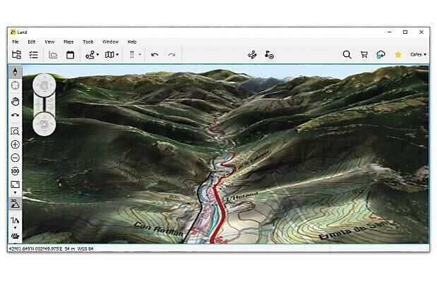 TWONAV - LOGICIEL DE CARTOGRAPHIE LAND 10