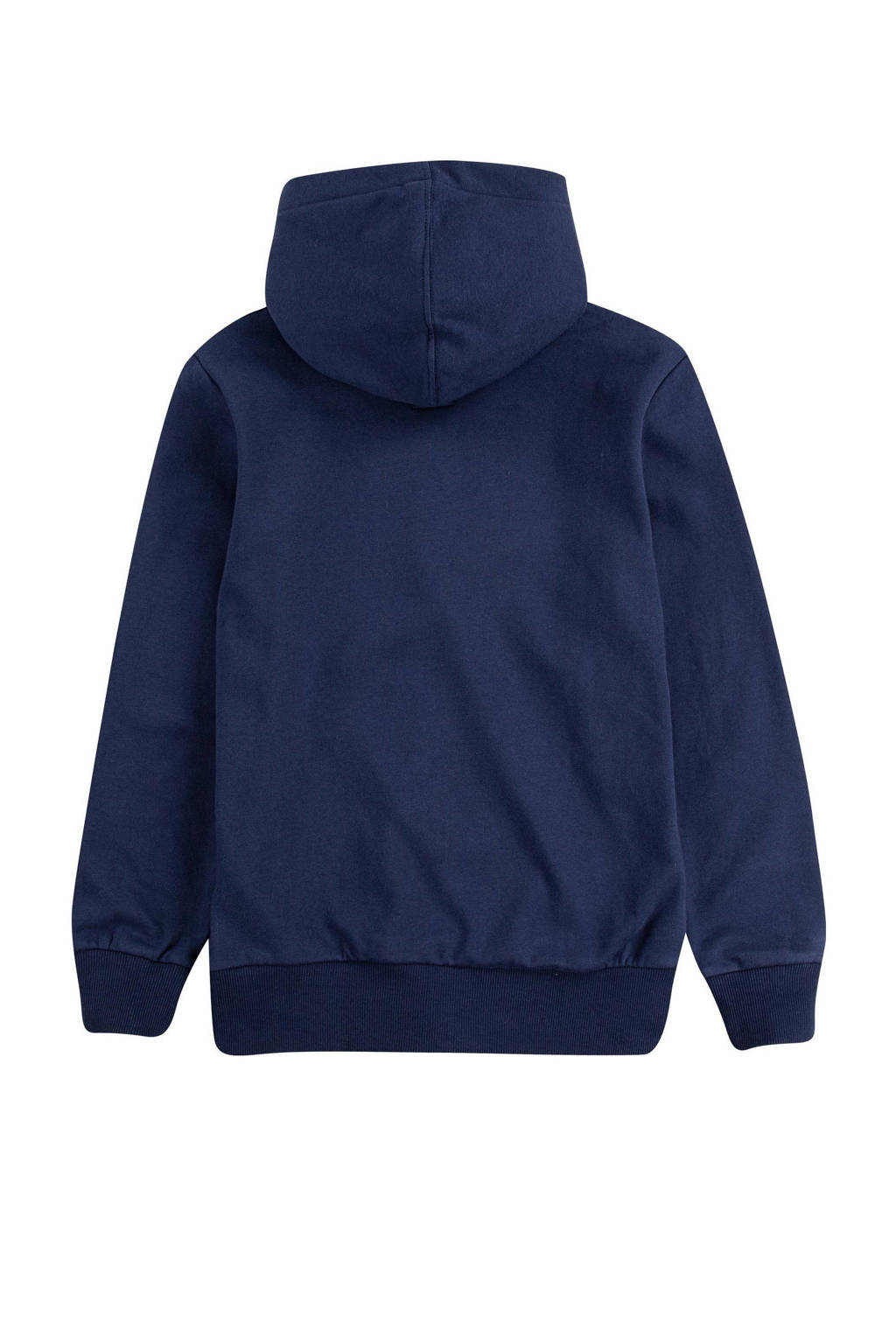 Levi's hoodie Batwing Screenprint met logo donkerblauw