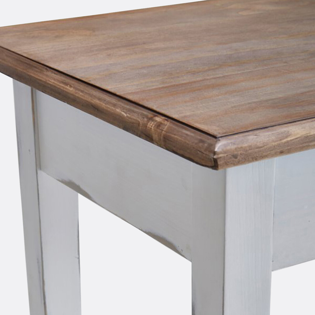 LA REDOUTE INTERIEURS<br>Mesa de cozinha em madeira de pinho e folheado, 2 pessoas, Roside