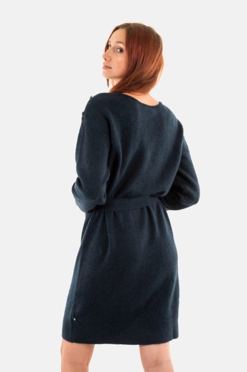 Robe Le Temps Des Cerises tortanq 3221 midnight