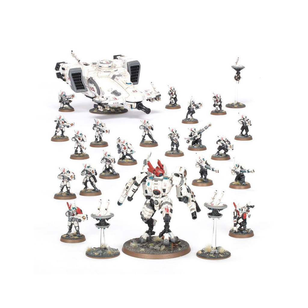 Warhammer 40K : T'Au Empire - Patrouille