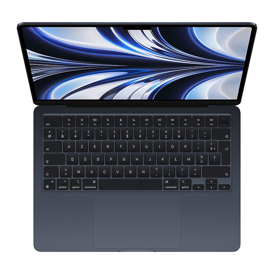 Apple MacBook Air M2 (2022) Minuit (MLY43FN/A) · Reconditionné