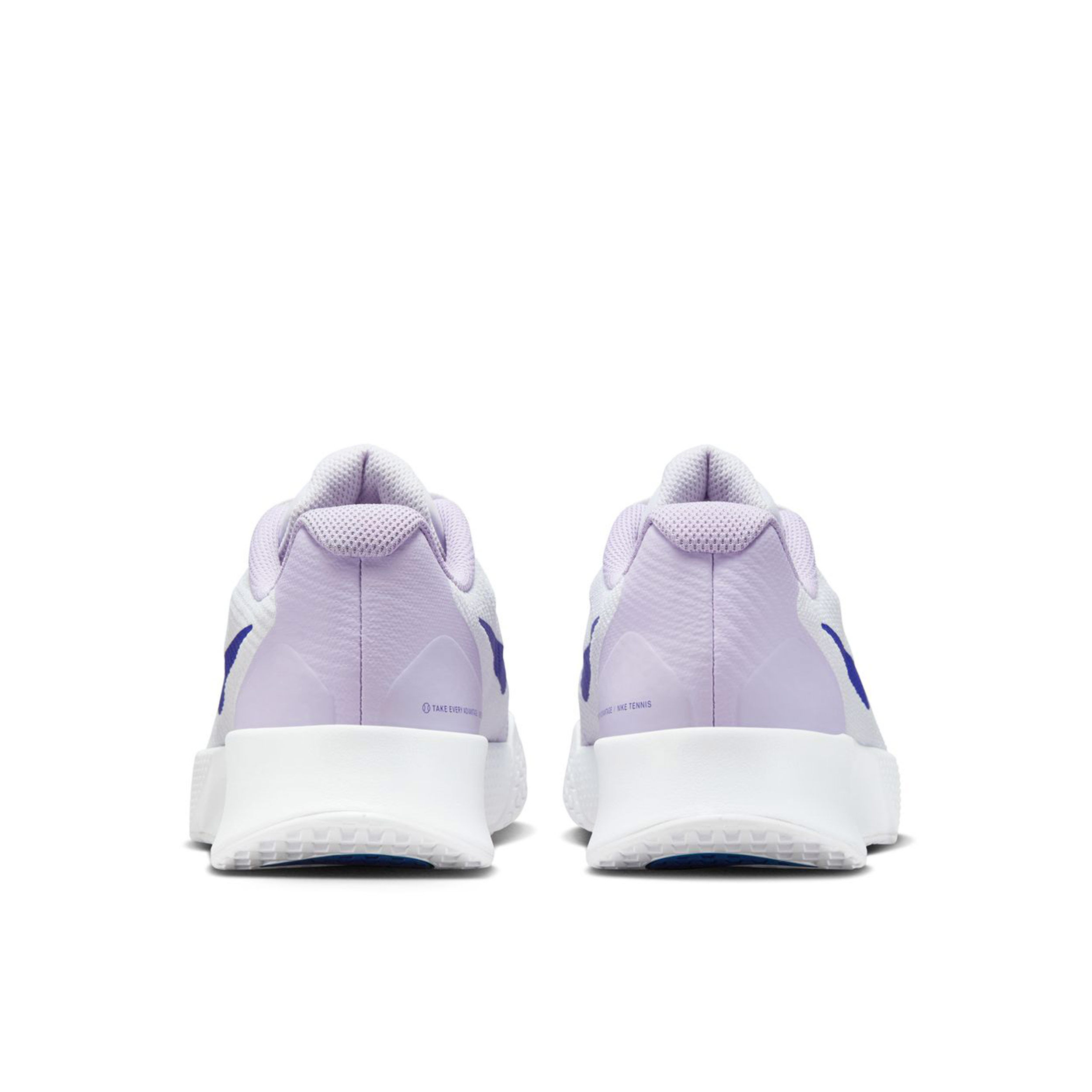 Nike Vapor Lite 3 Chaussures Toutes Surfaces Femmes - Gris Clair , Violet