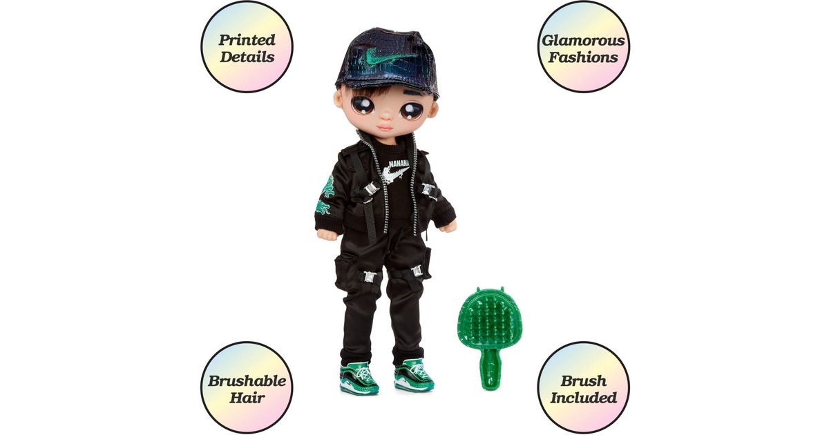 MGA EntertainmentNa! Na! Na! Surprise Teens Fashion Doll - Parker Scorch (Dragon Boy) Pop