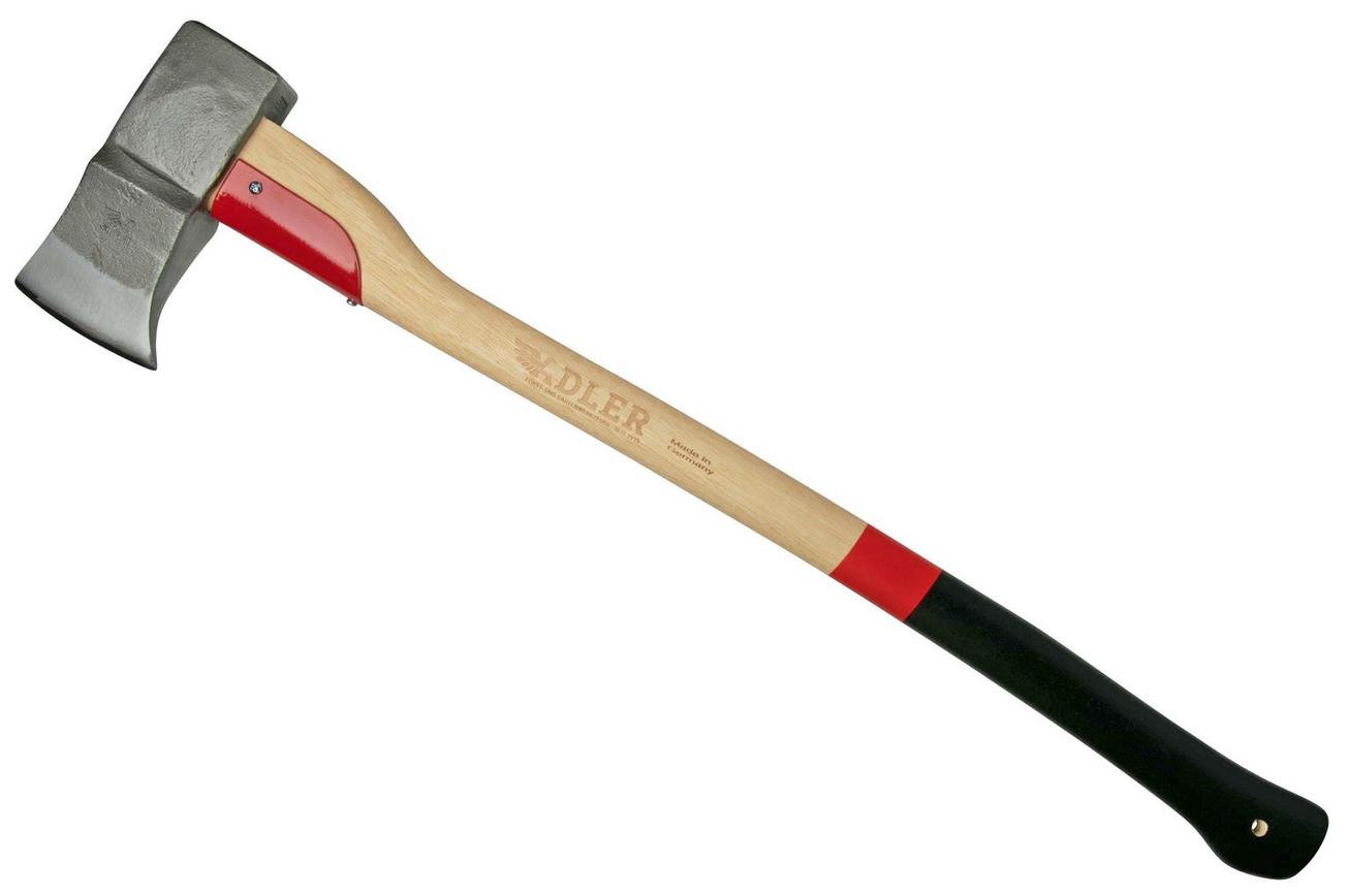 Adler Super Splitter, rood-zwart, kloofbijl