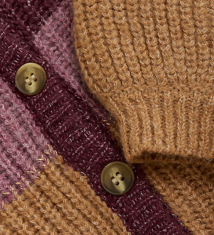 Minymo Cardigan - Strik - Pale Mauve