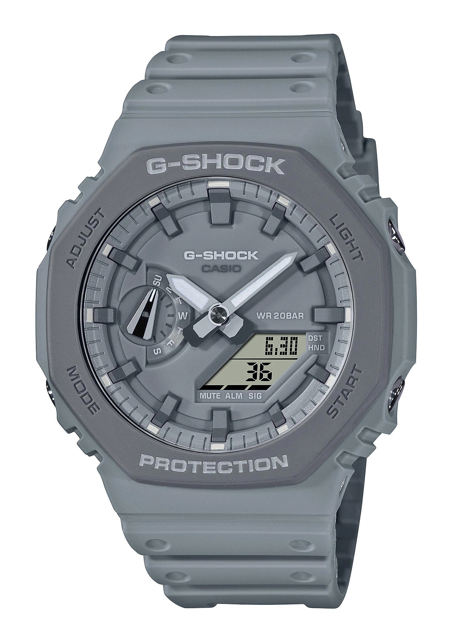 Casio G-Shock Classic Herrenuhr Anthrazit GA-2110ET-8AER