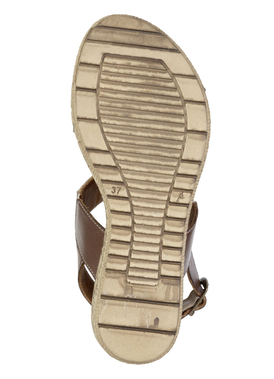 Gemini, trendige Damen-Sandaletten, Weite G, aus Leder