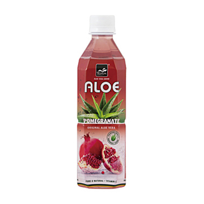Tropical aloë vera - granaatappel - 500 ml