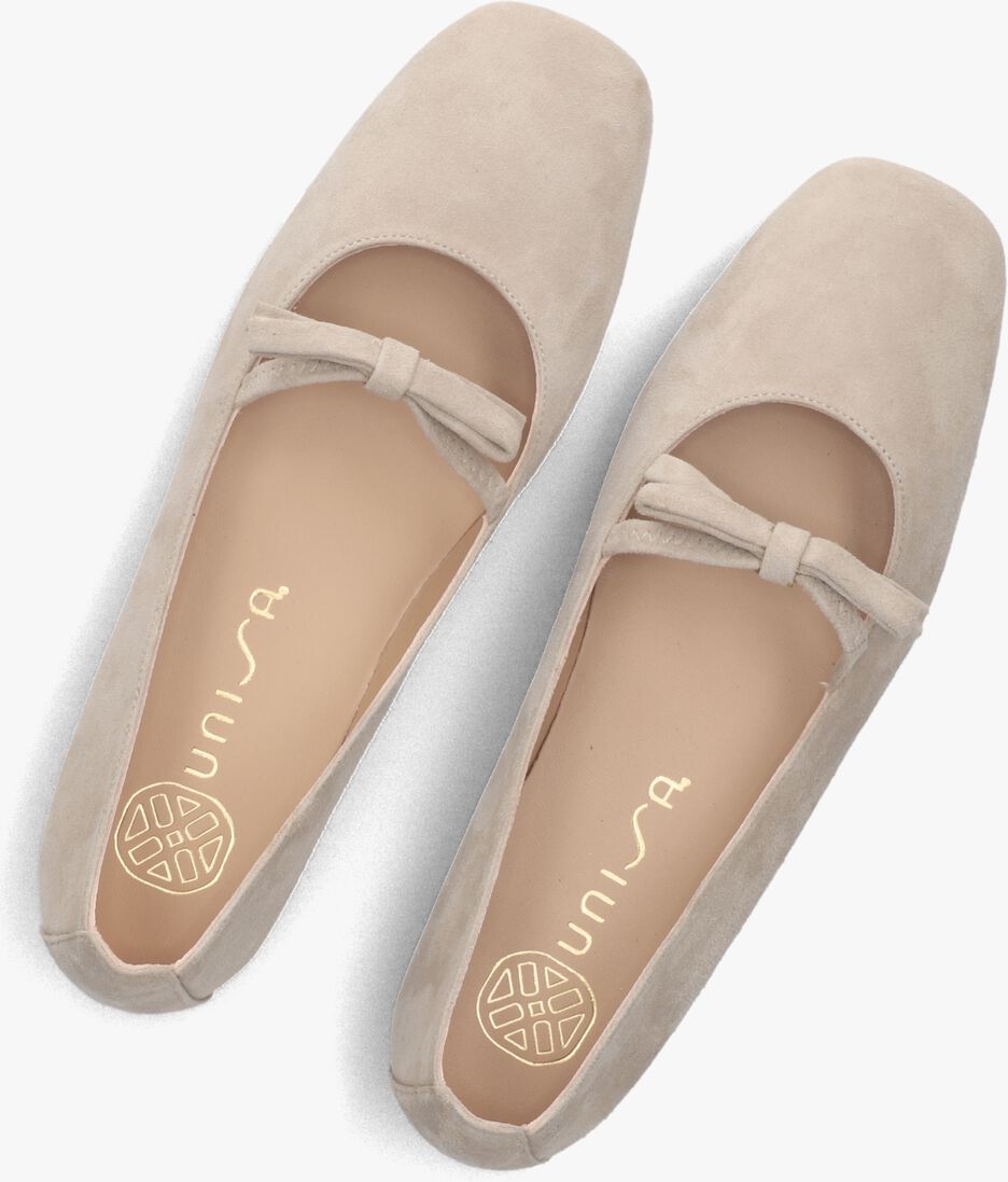 beige unisa ballerina's betar