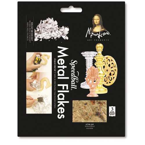 Speedball® Mona Lisa Blattmetall-Flocken